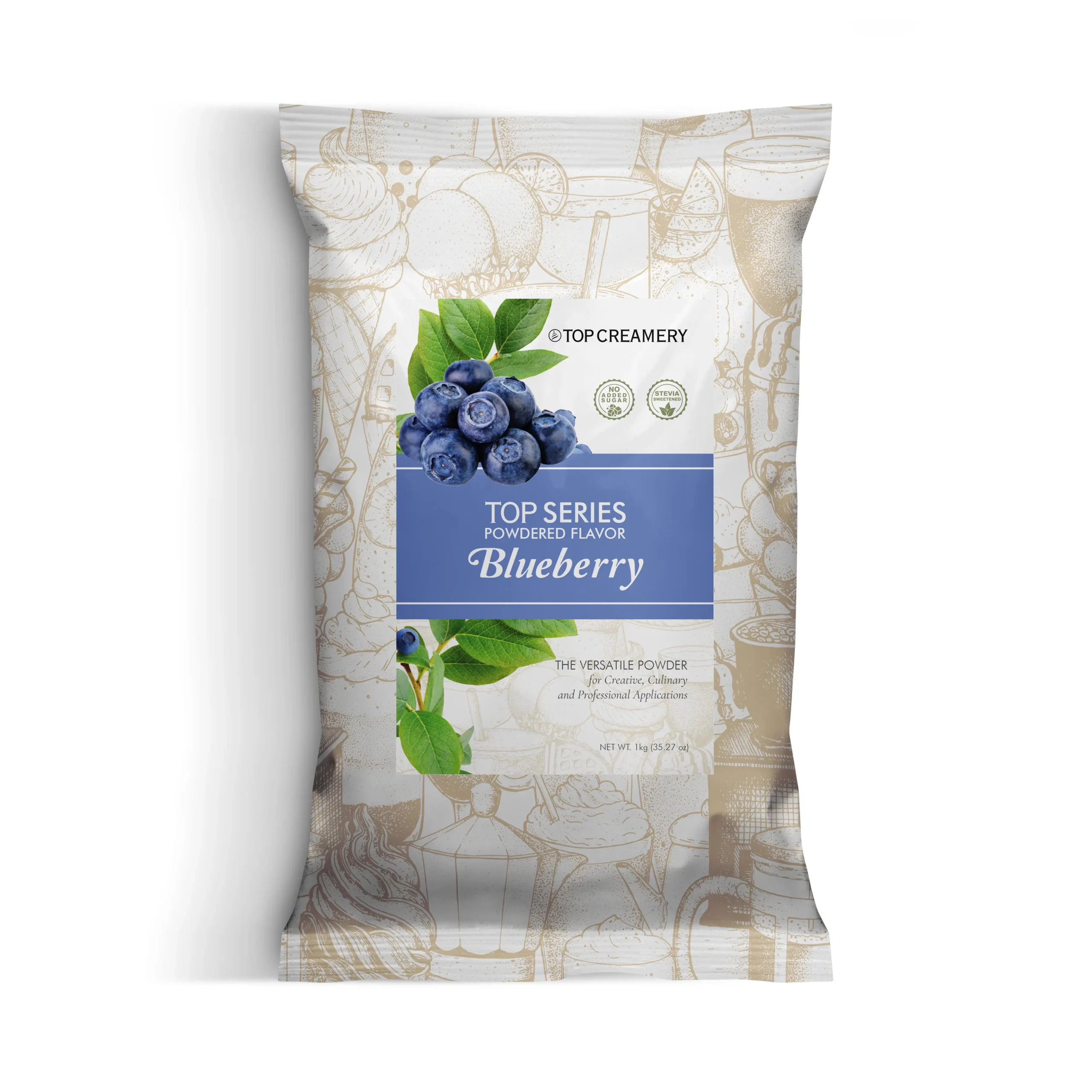 blueberry flavor