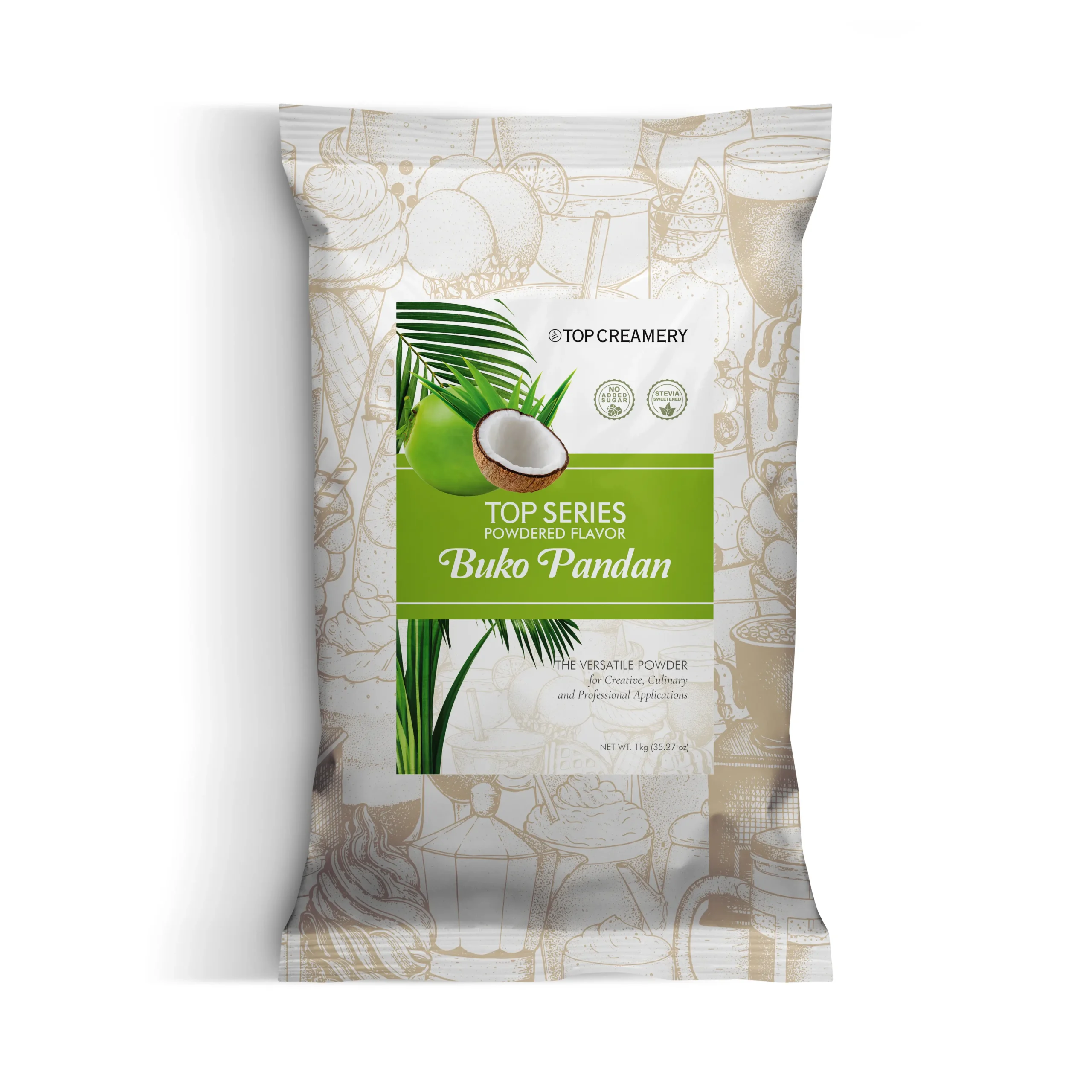 Buko Pandan Powder