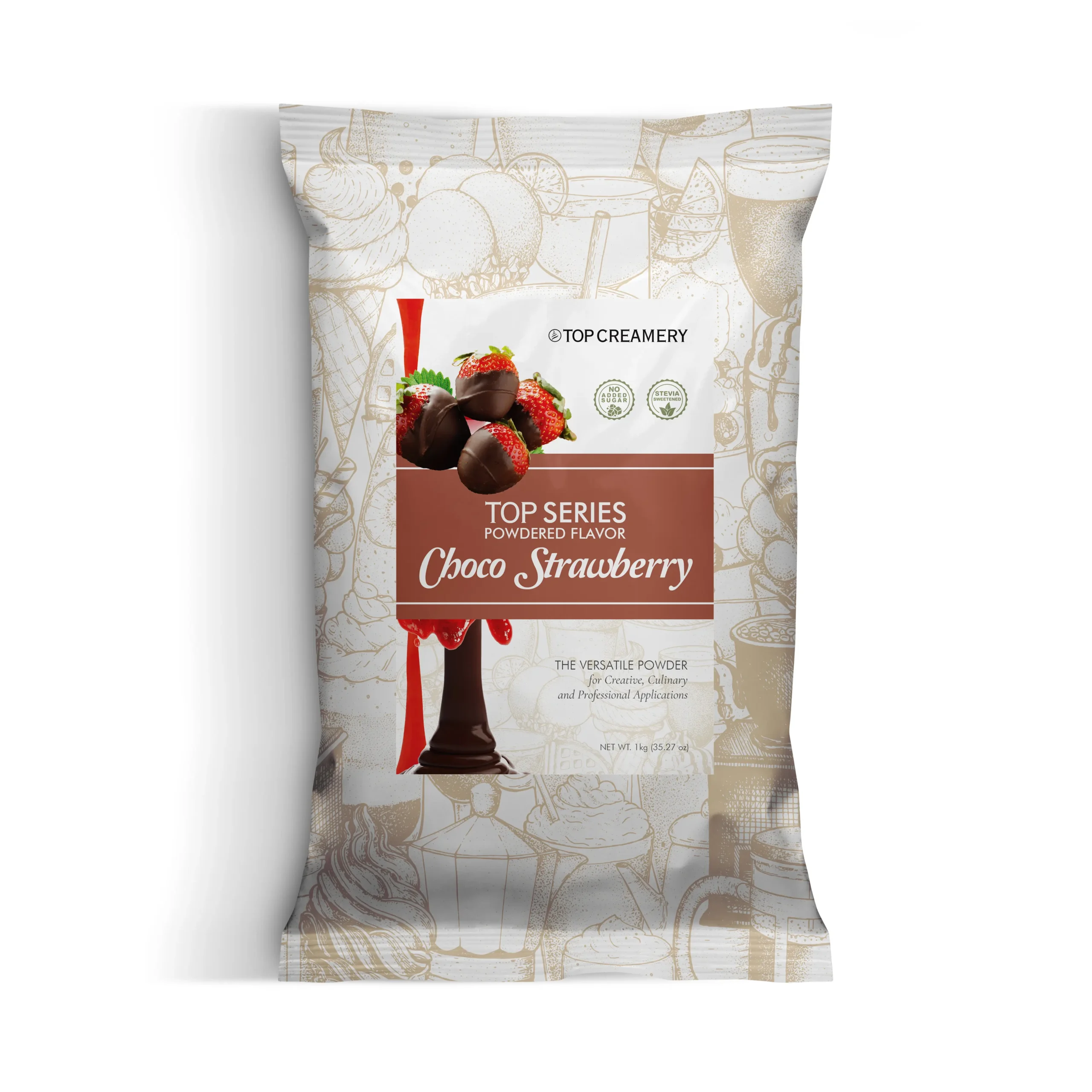 TOP Series Choco Strawberry Powder