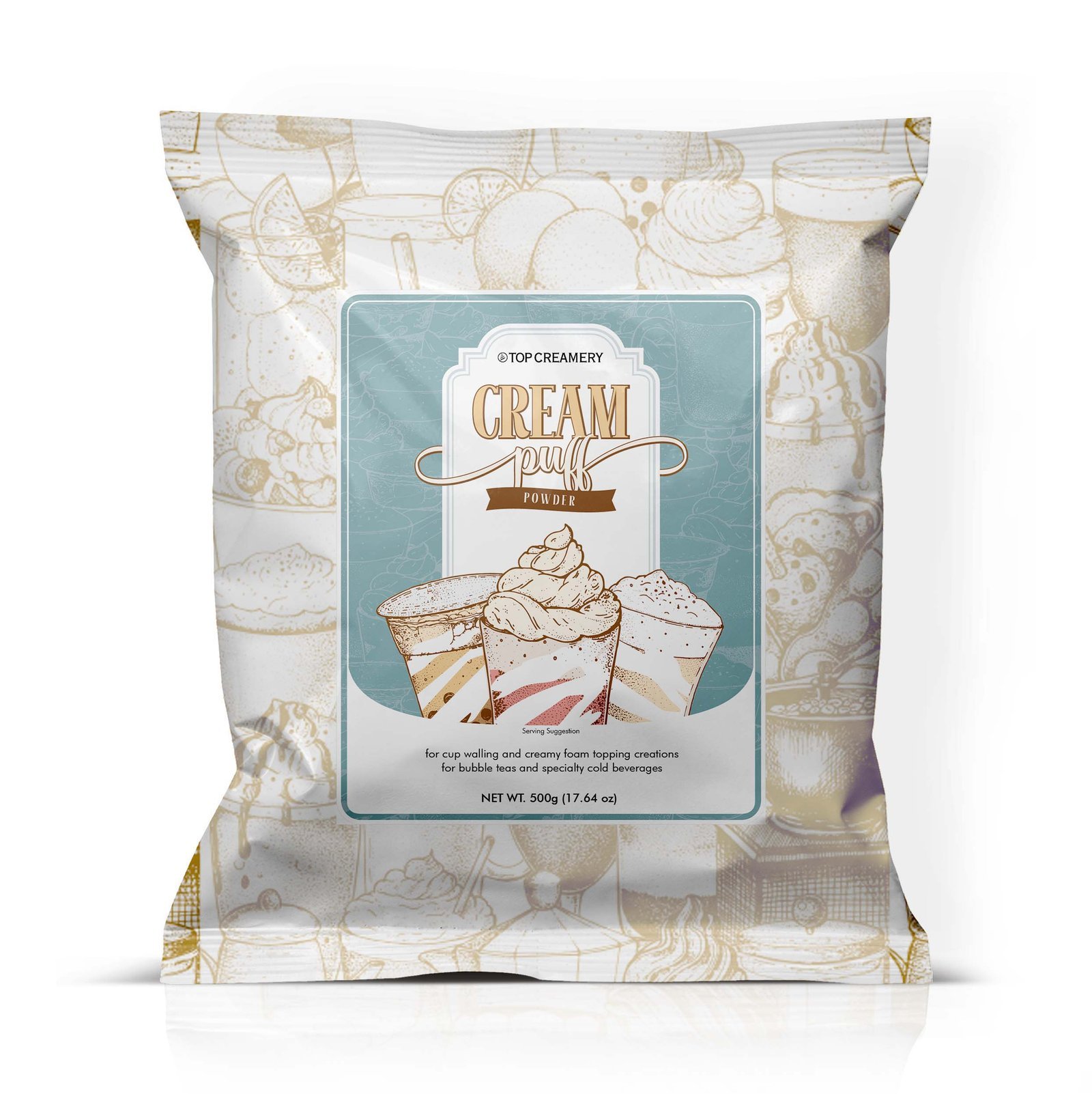 Cream Puff Powder