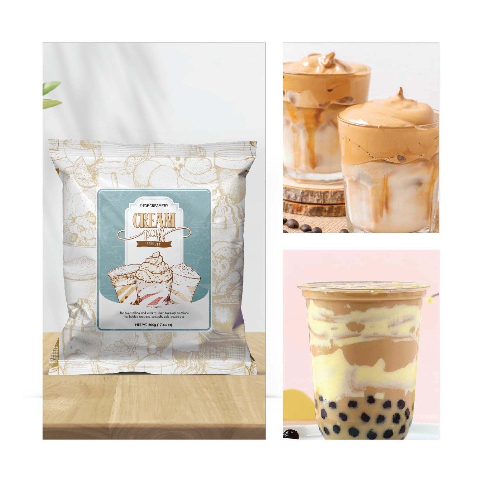 Cream Puff Powder - Image 3