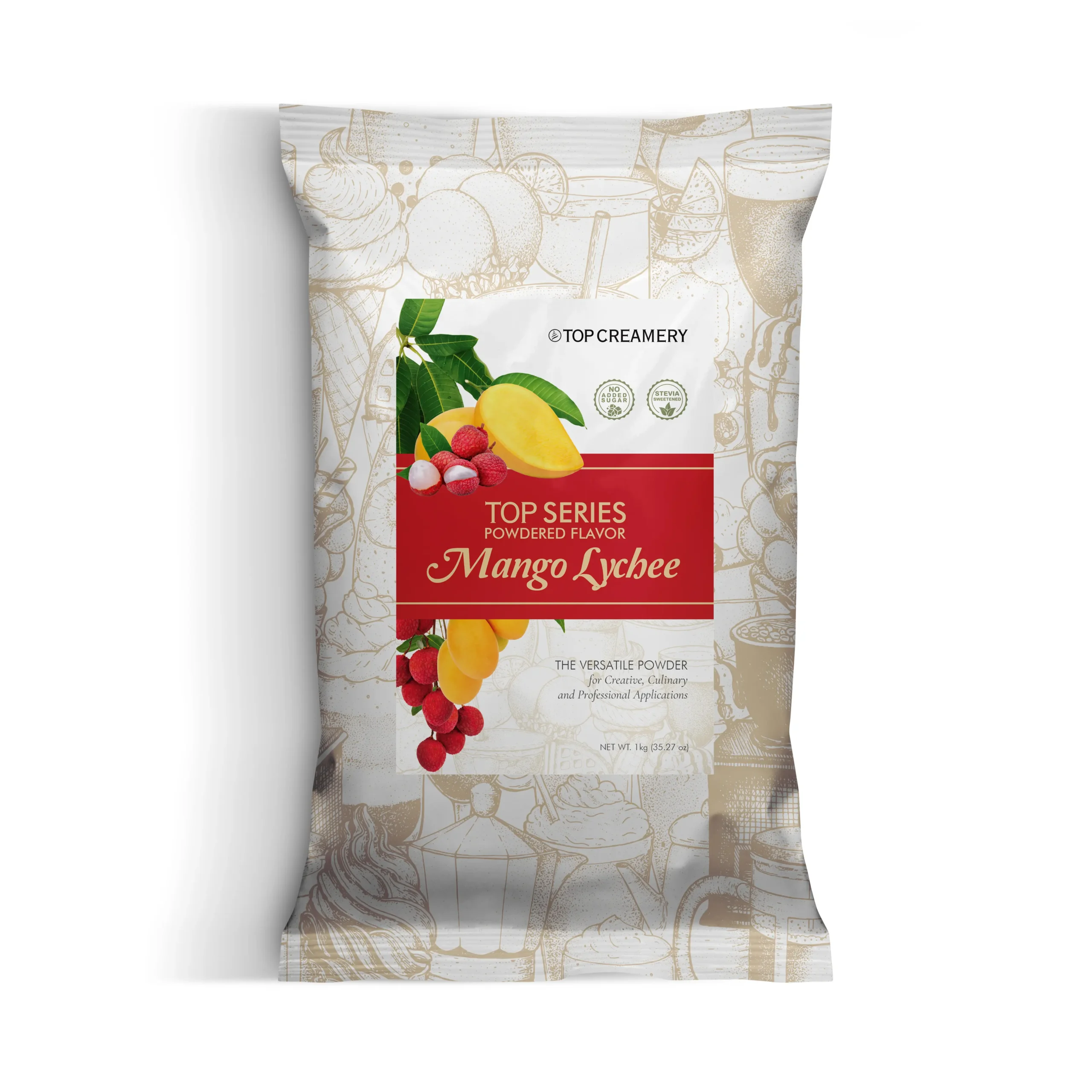 Mango Lychee Powder Flavor