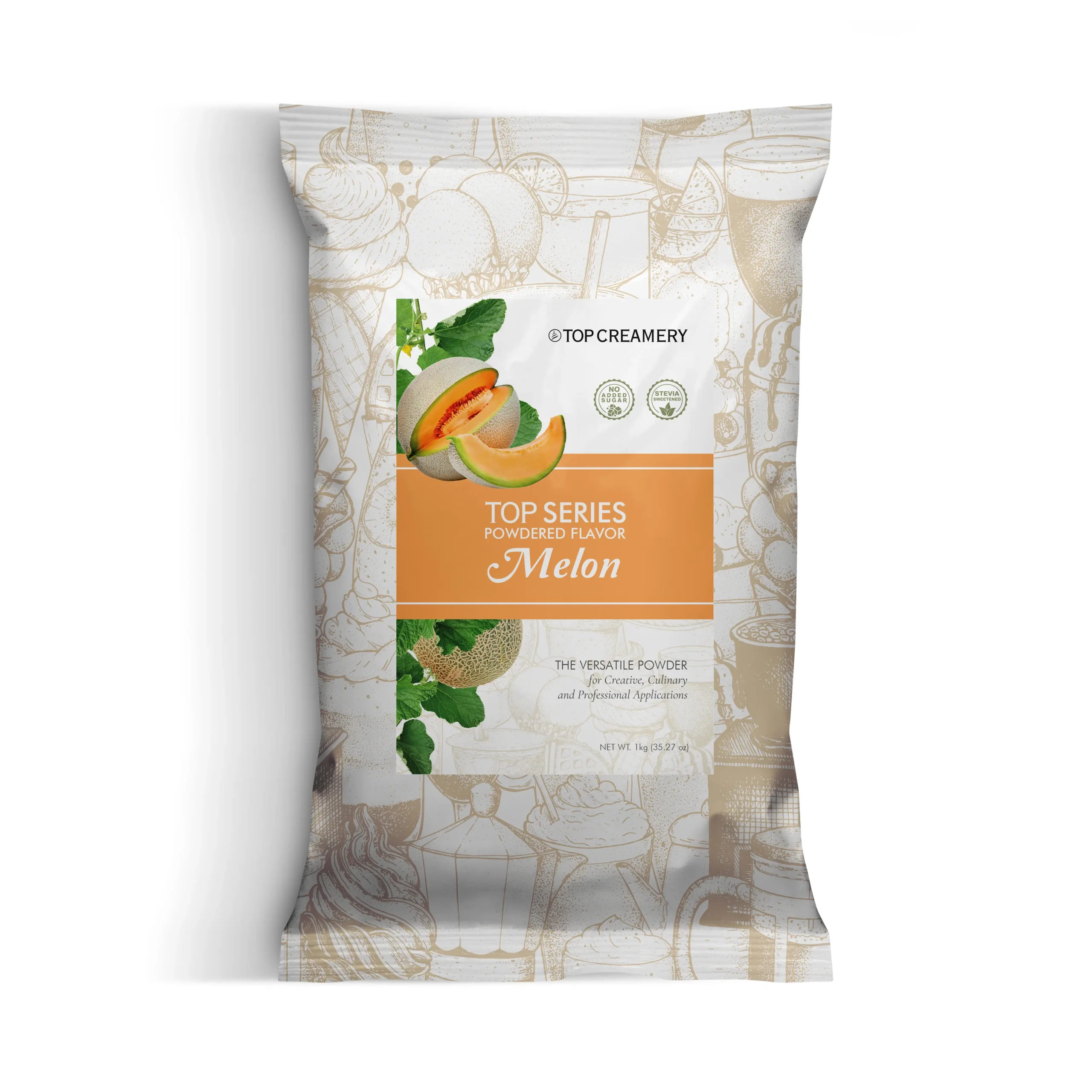 Melon Powder Flavor