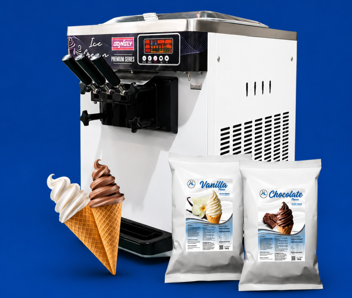 Soft-Serve Ice Cream Business Package