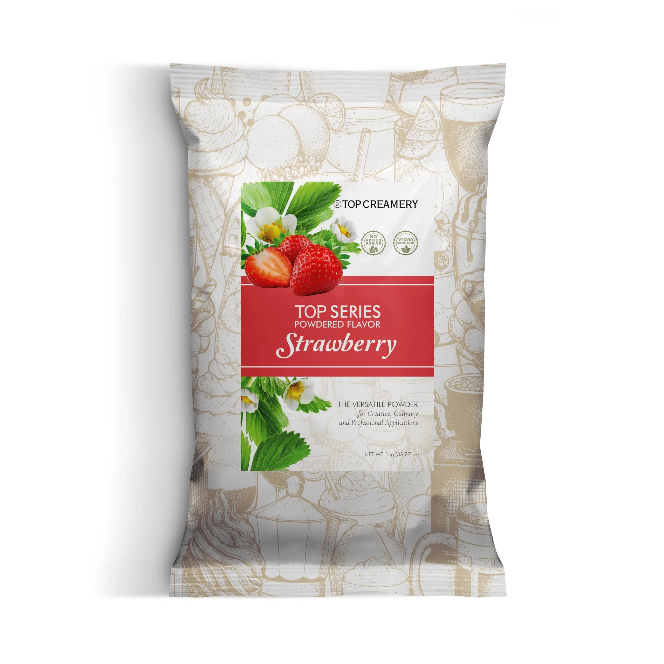 Strawberry Powder Flavor