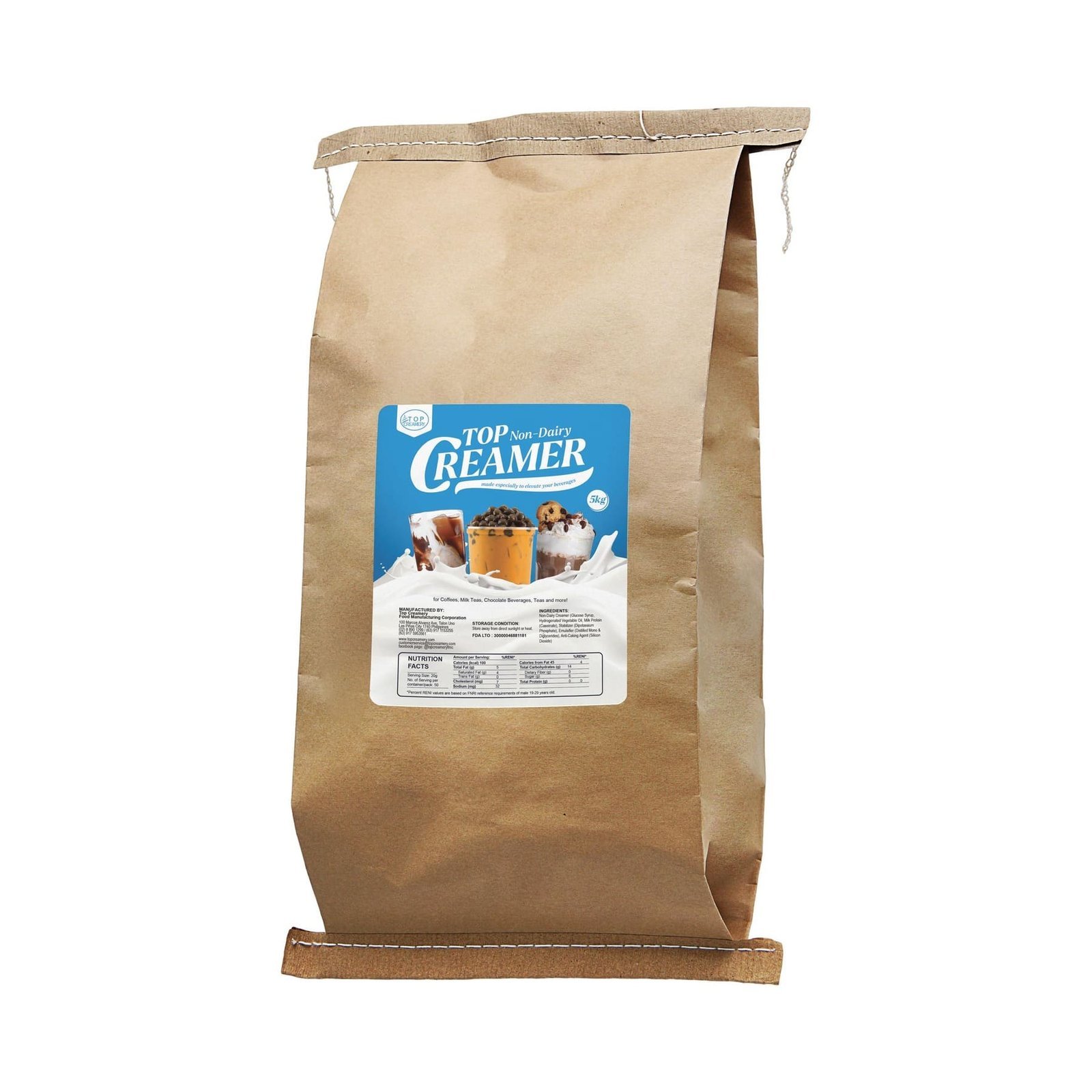 TOP Creamer 5kg