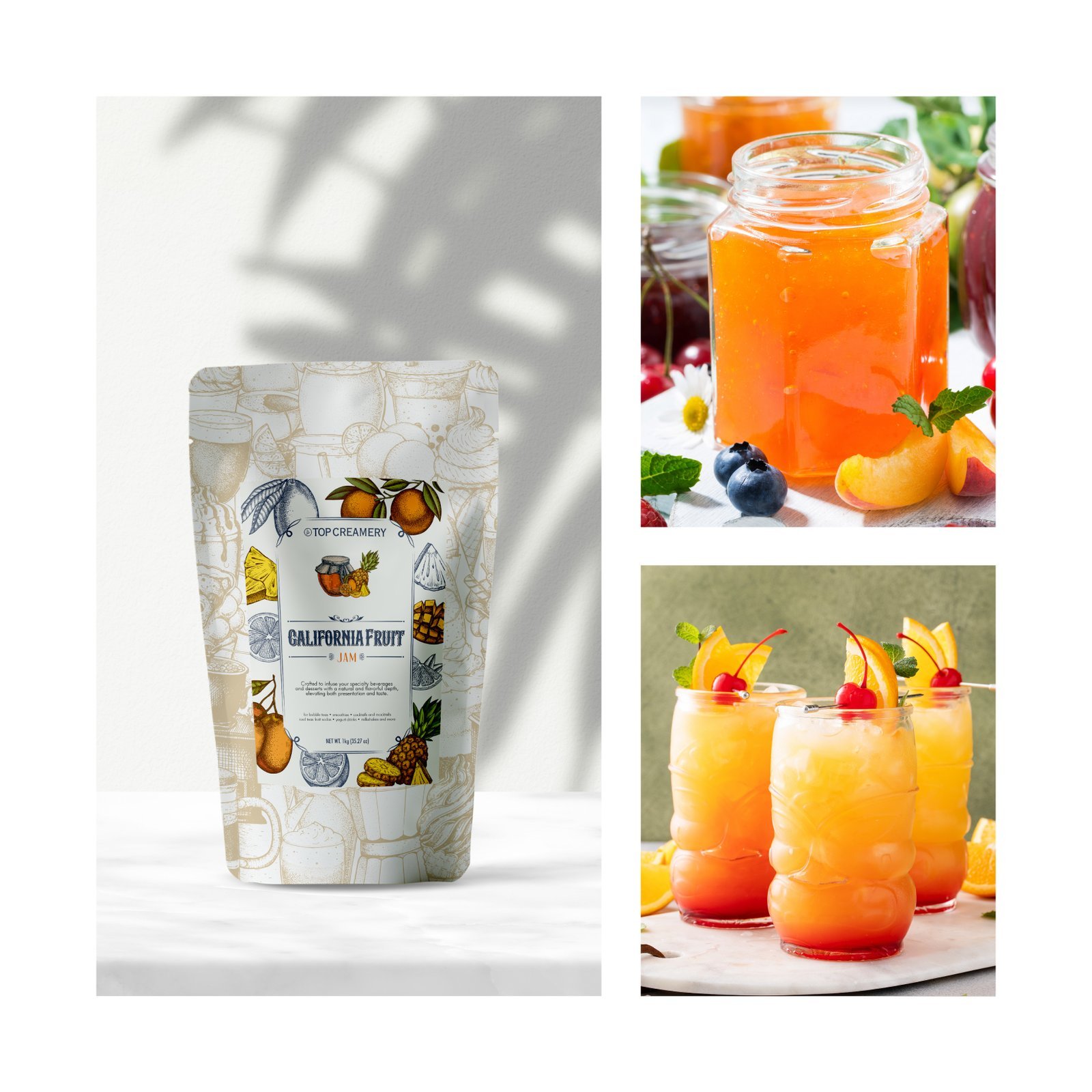 TOP Series California Fruit Jam - Image 2