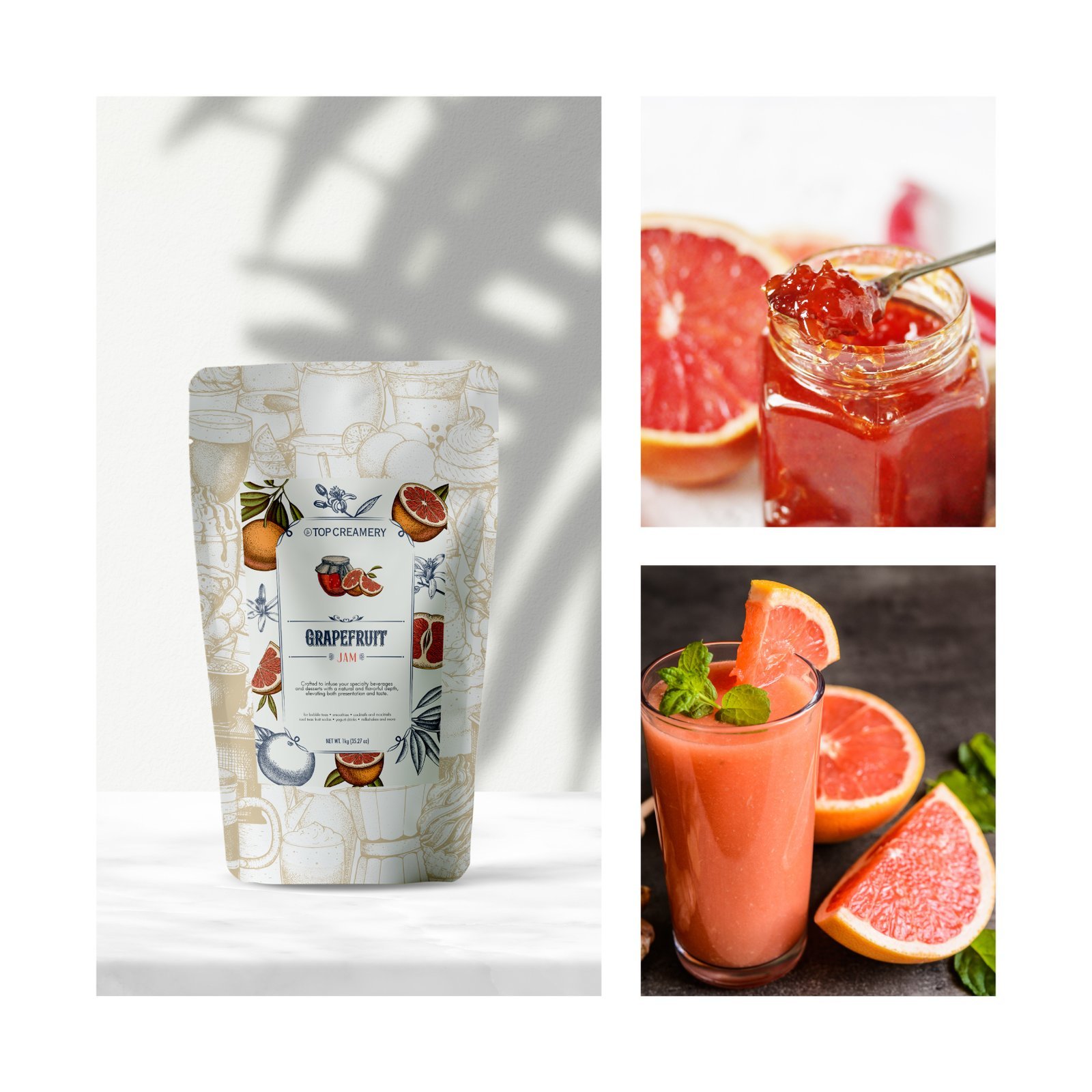 TOP Series Grapefruit Jam - Image 2