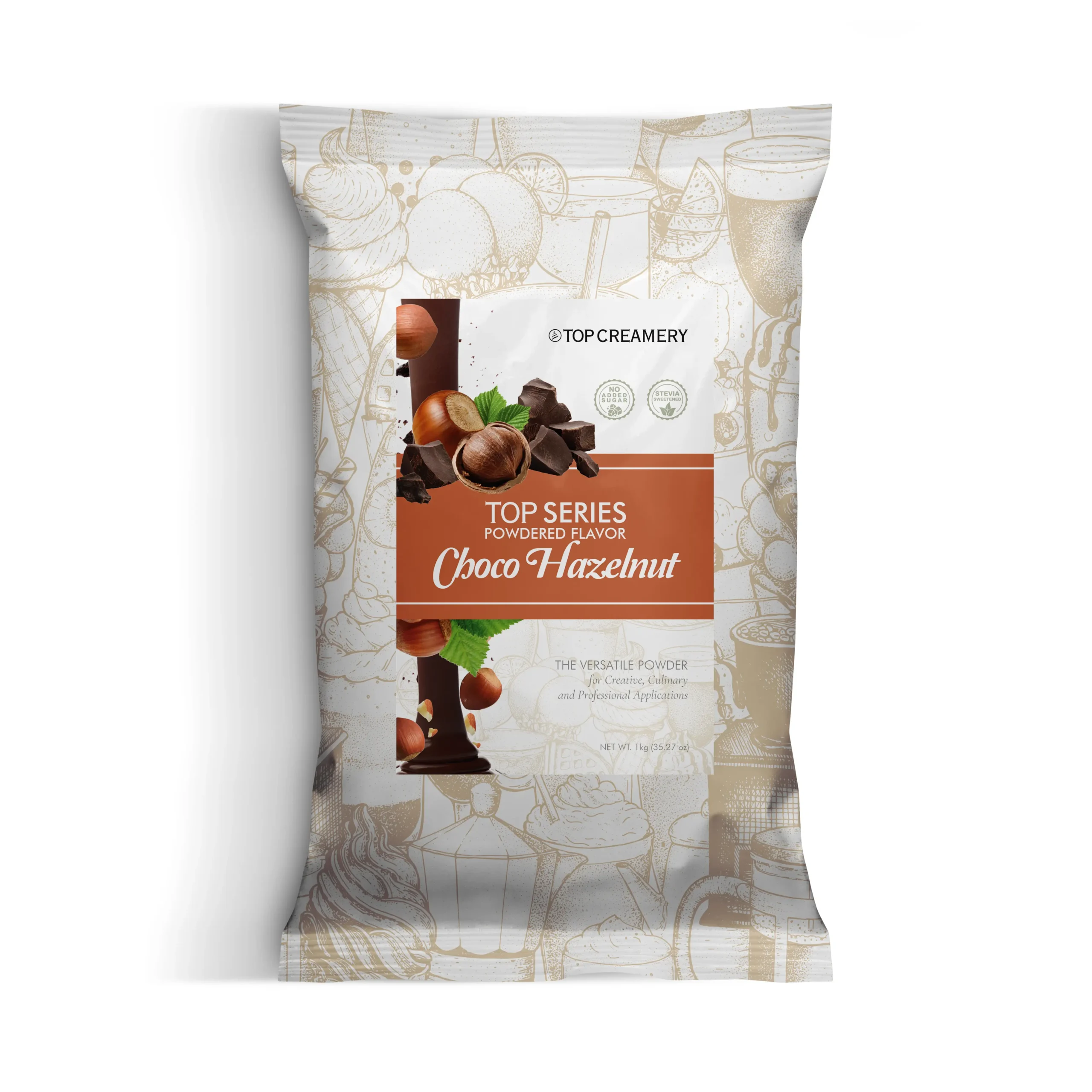 Choco Hazelnut Powder