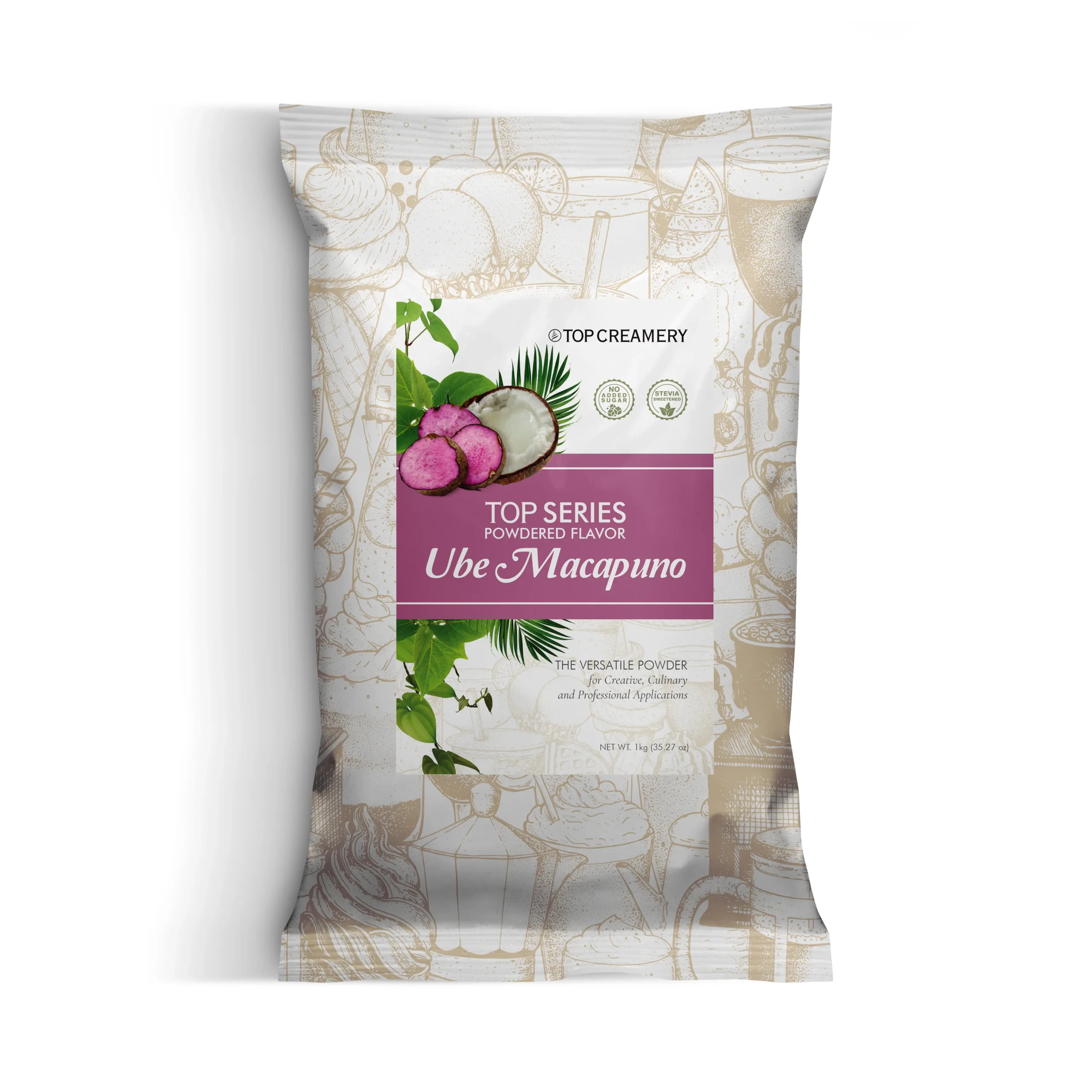 Ube Macapuno Powder