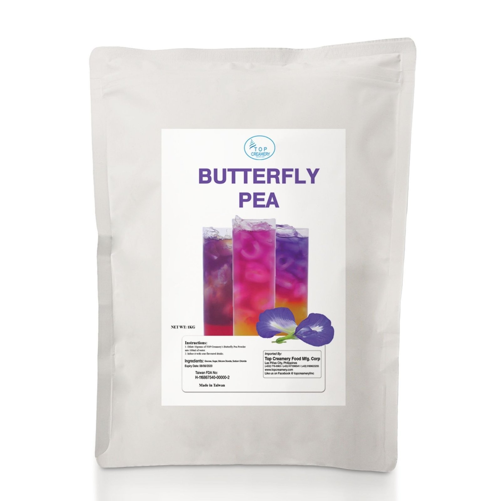 butterfly pea