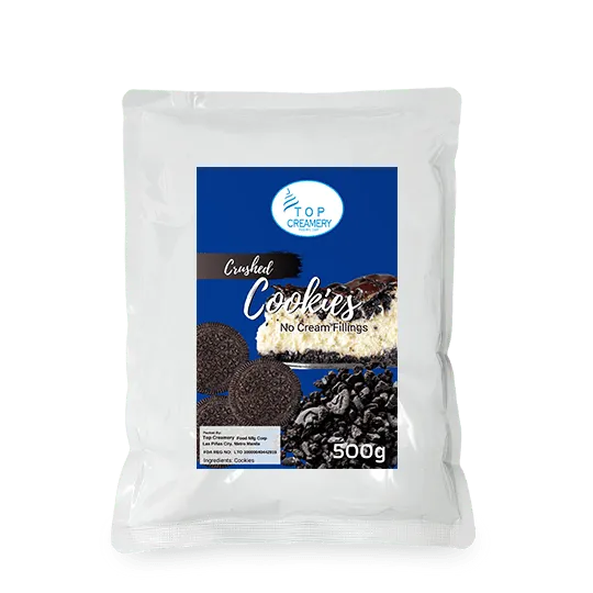 Crushed Cookies
