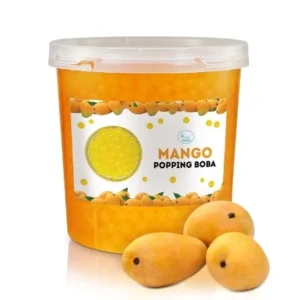 Mango Popping Boba