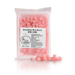 Strawberry Mini Mochi