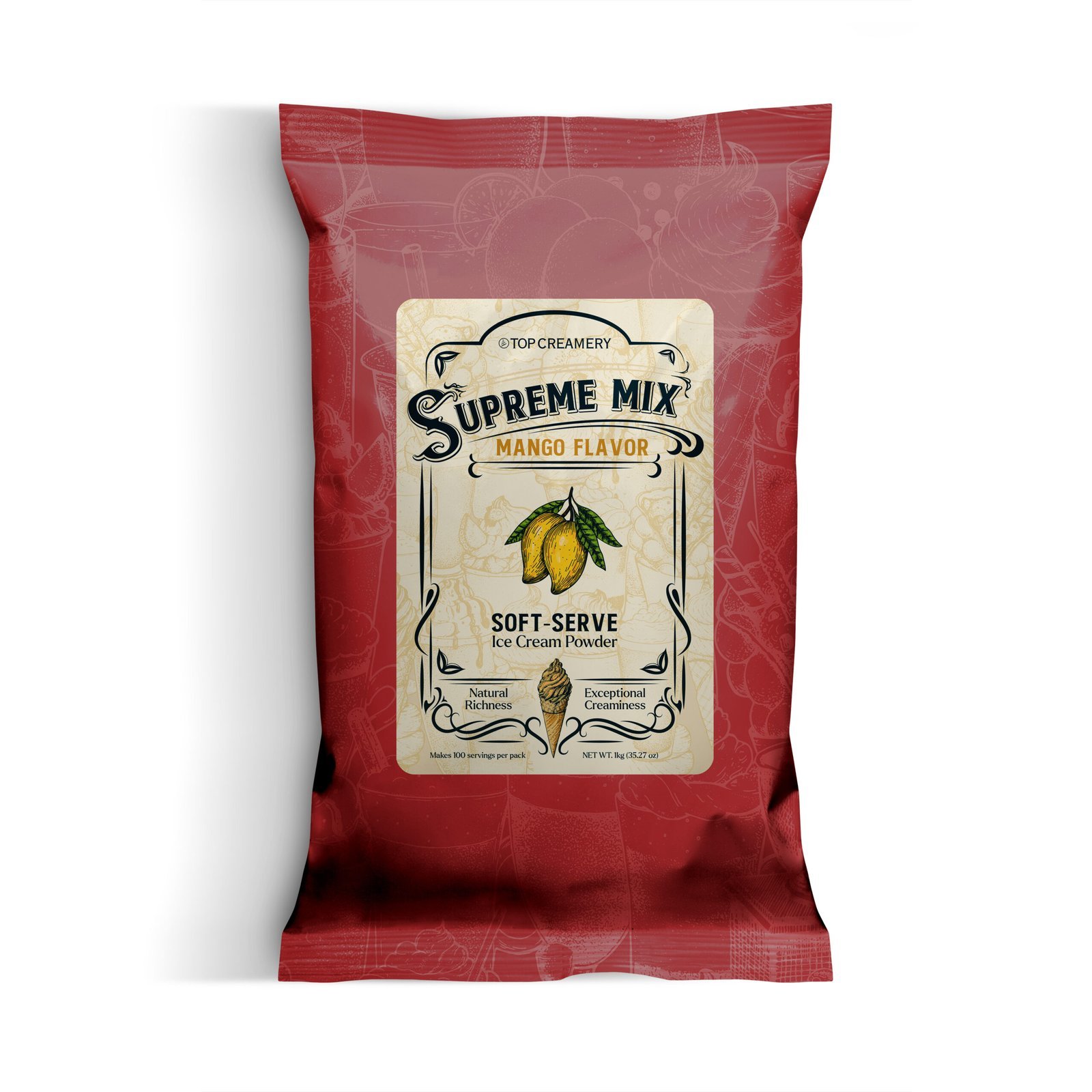 Mango Ice Cream Powder