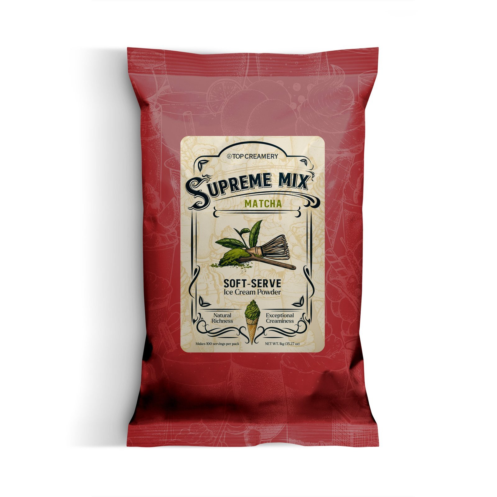 Matcha Ice Cream Powder