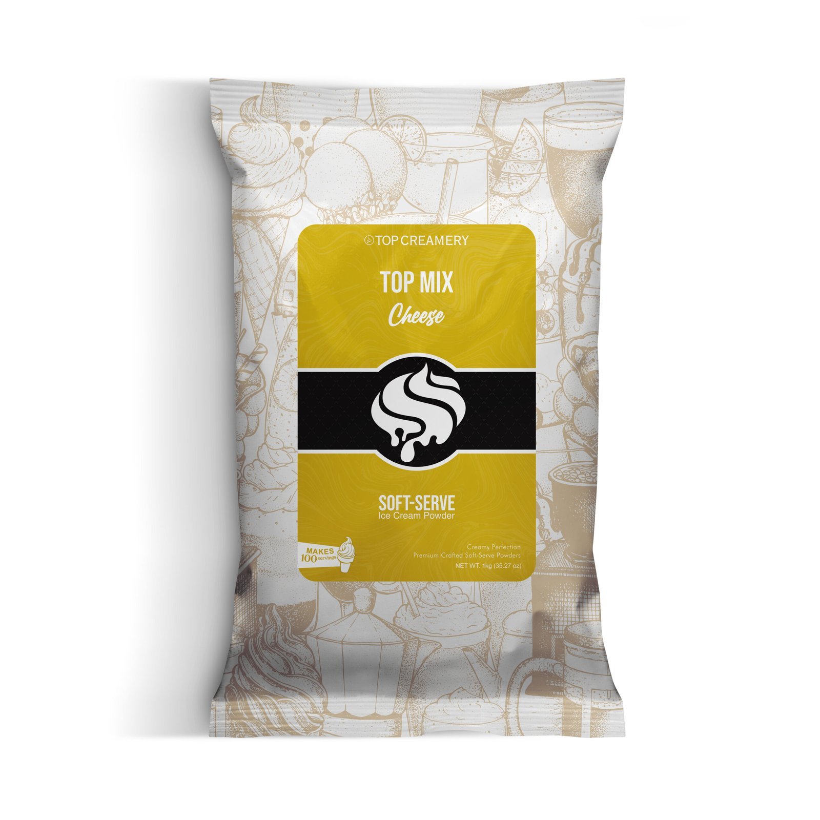 Cheese Soft Serve Powder