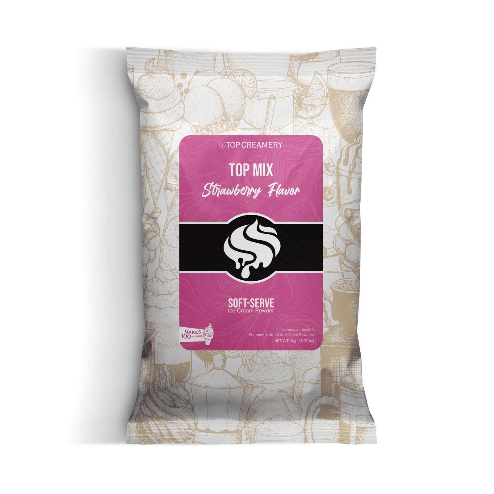 Strawberry Ice Cream Powder