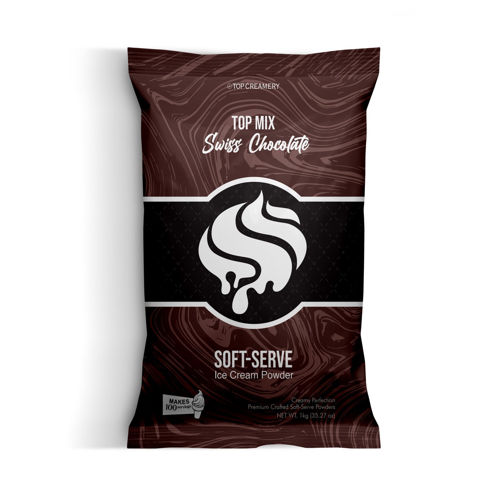 Ice Cream Swiss Chocolate Powder
