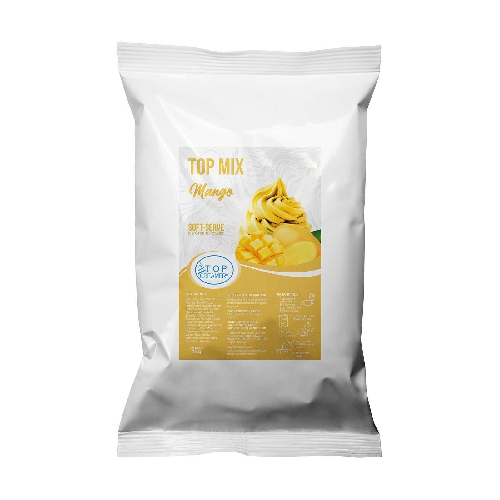 TOP Mix Soft-Serve Ice Cream Mango Powder - Image 4