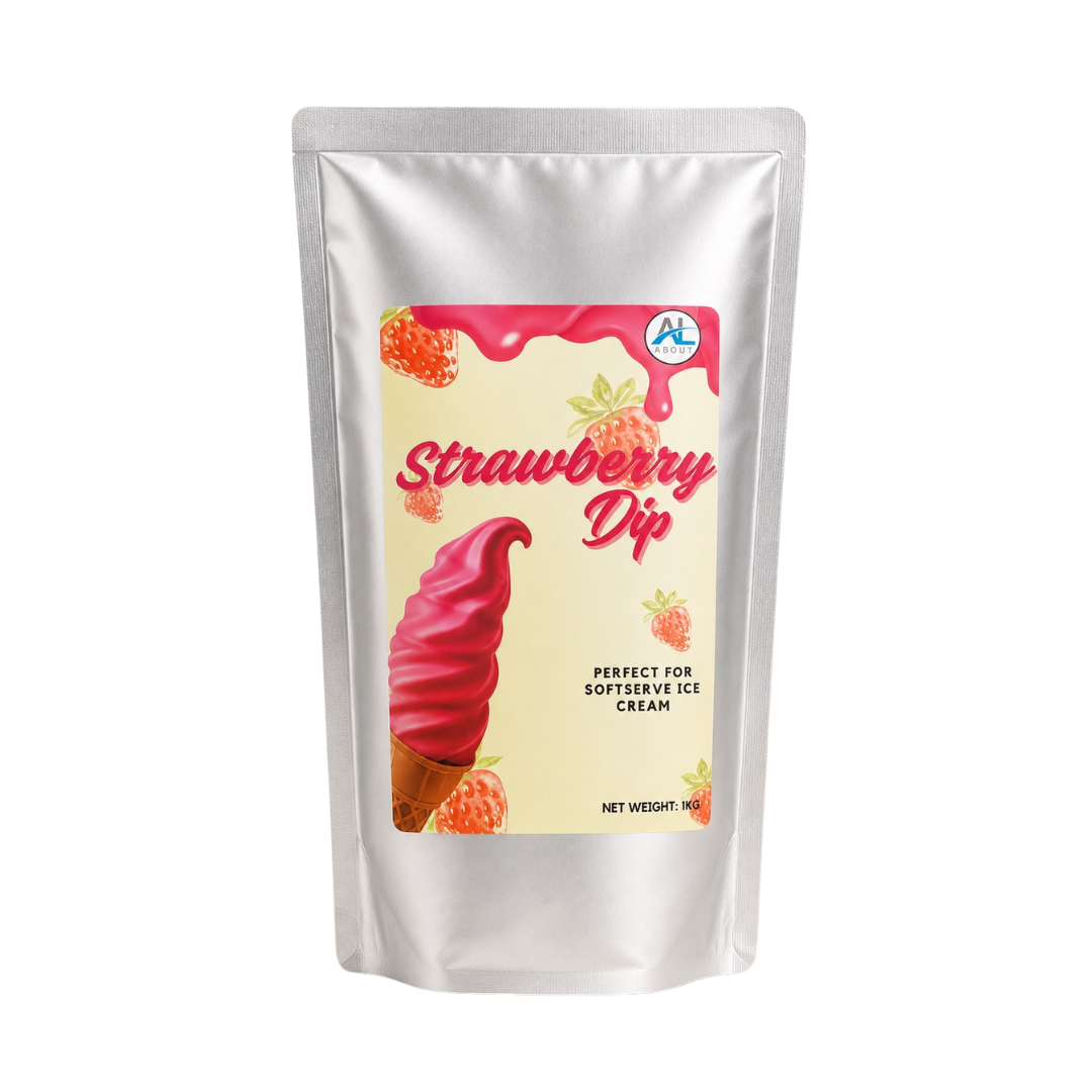 AL-About Strawberry Dip 1KG