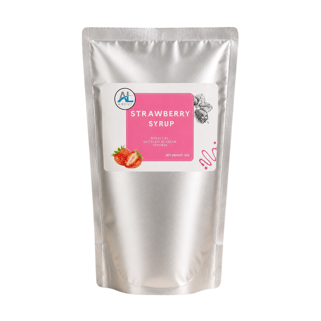 AL-About Strawberry Syrup