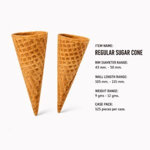 AL- About Sugar Cone 525PCS