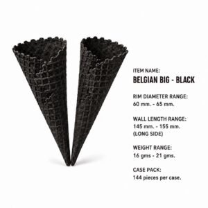 Al About Black Belgian 144PCS