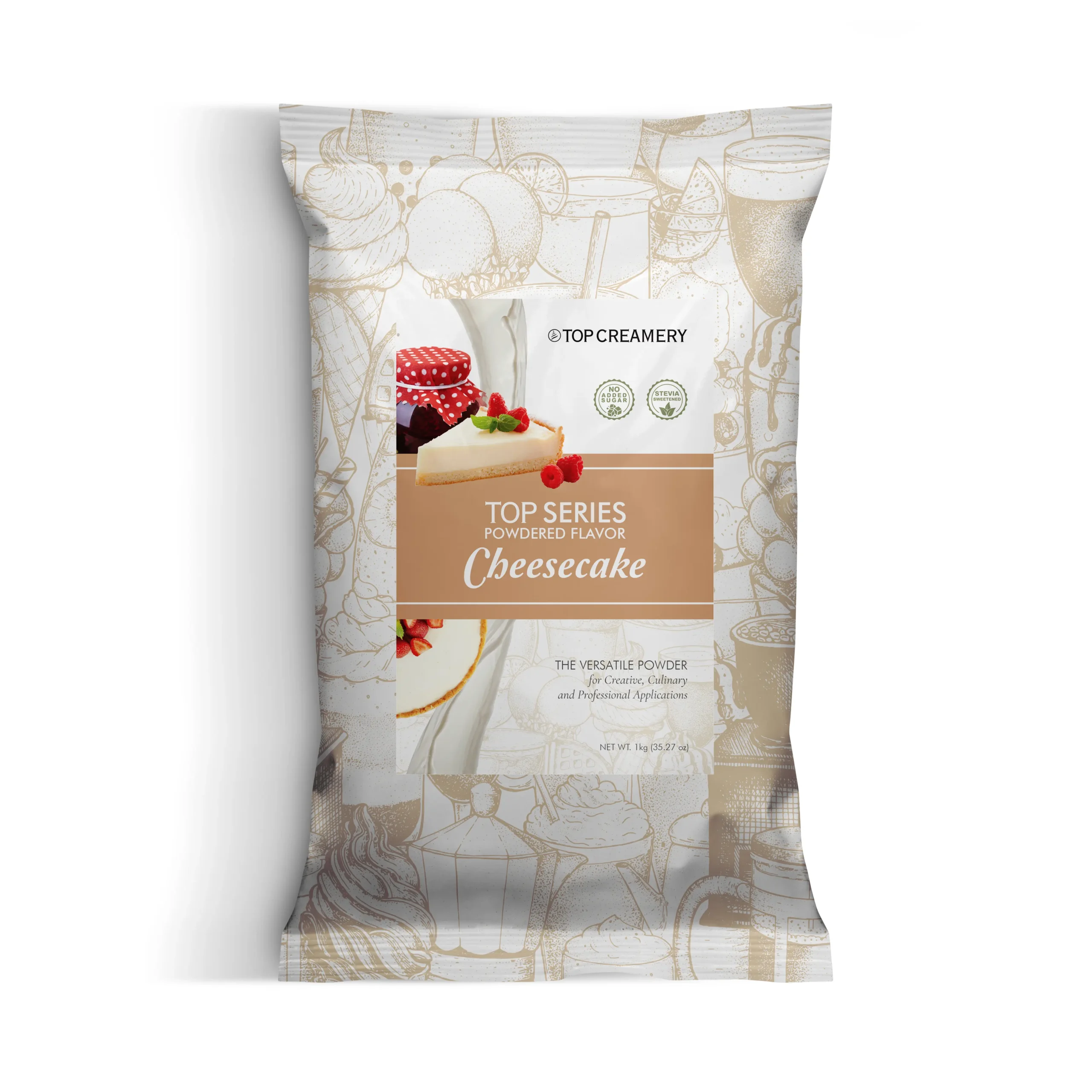 Cheesecake Powder Flavor