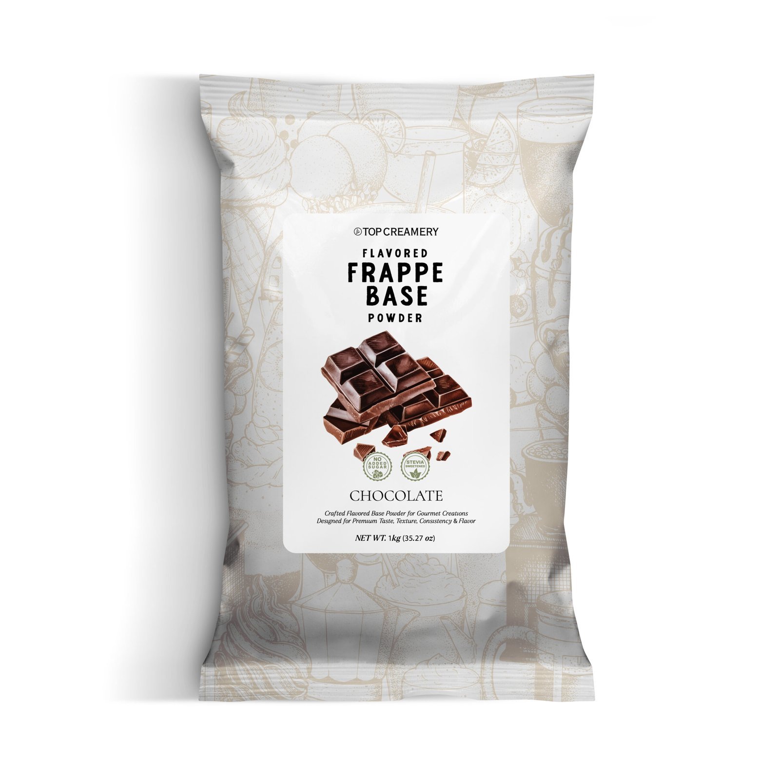 Chocolate Frappe Base Powder
