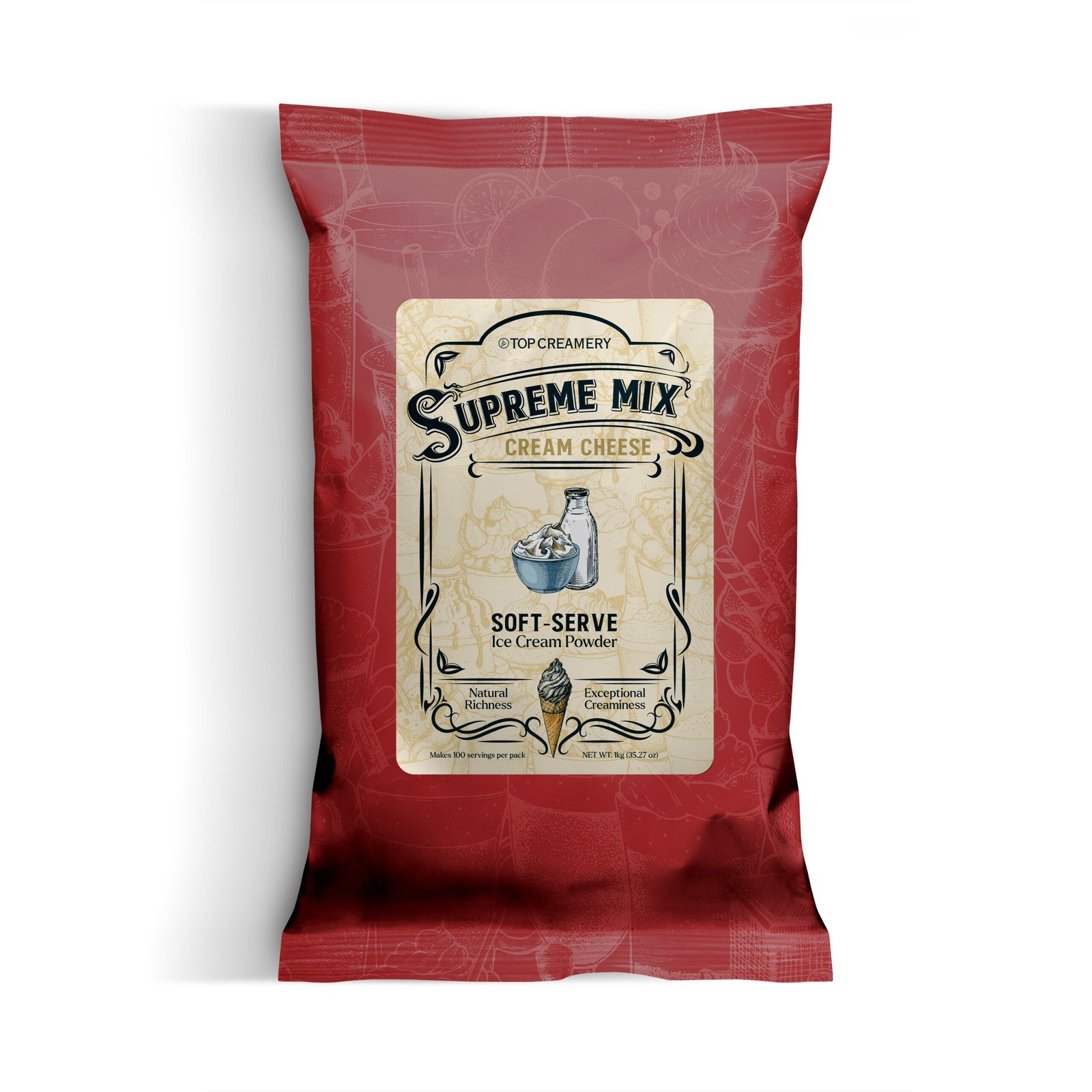 Cheese Ice Cream Powder