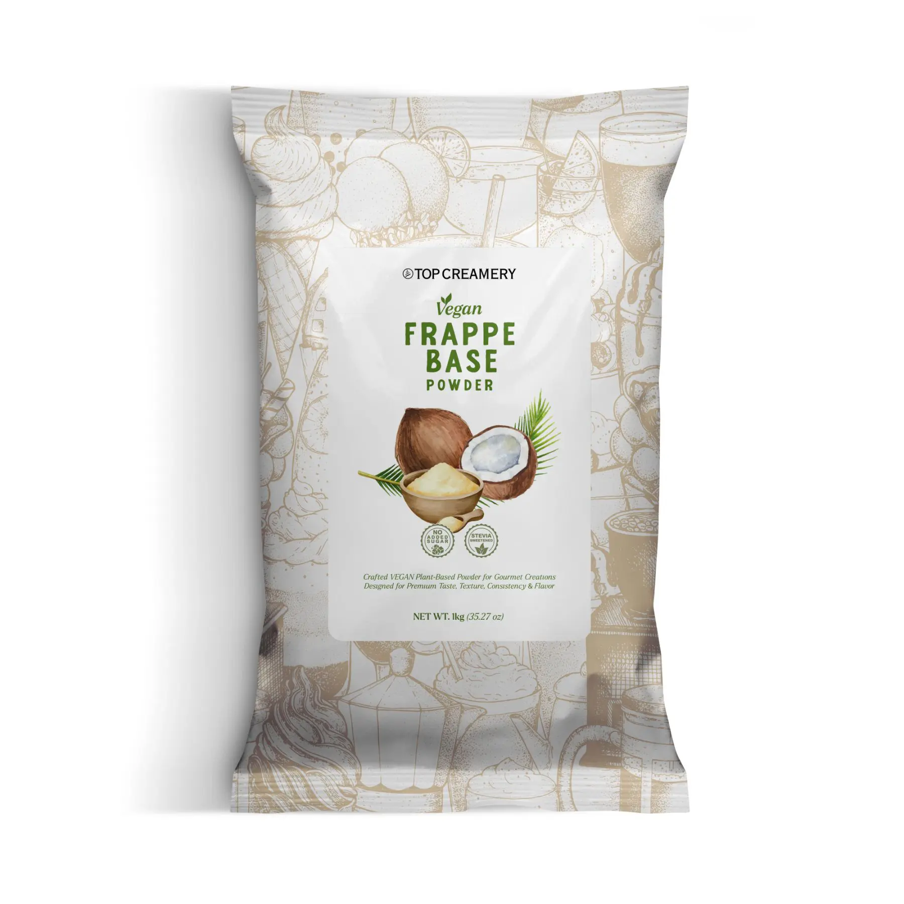 Frappe-base-powder-vegan