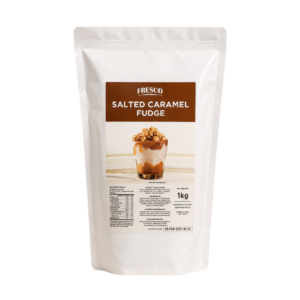 Fresco Salted Caramel Fudge 1KG