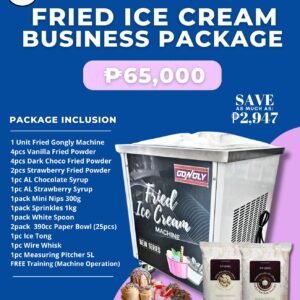 Fried Ice Cream Business Package