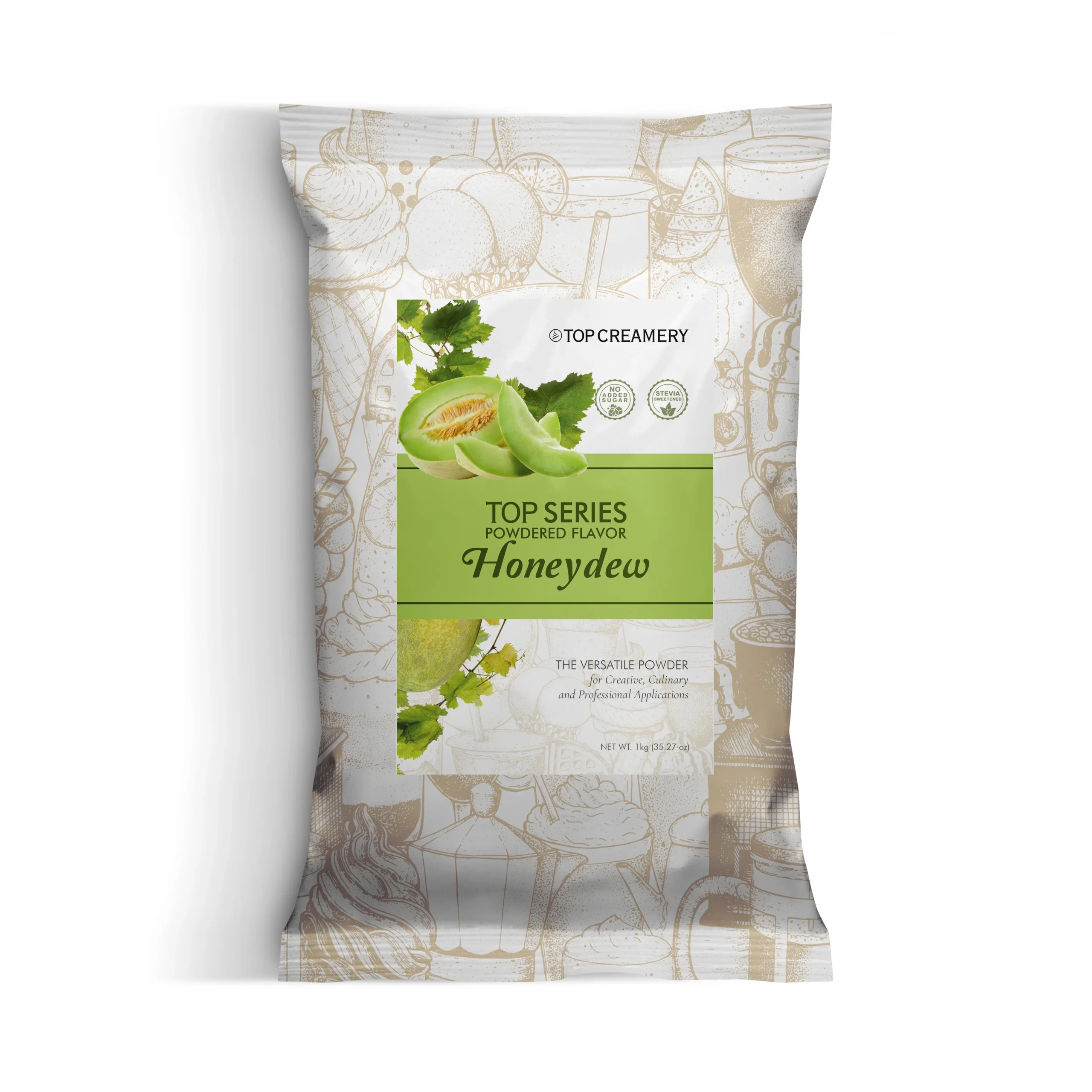 Honeydew Powder Flavor