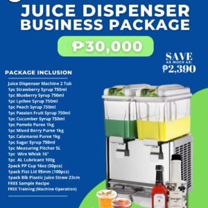 Juice Dispenser Business Package