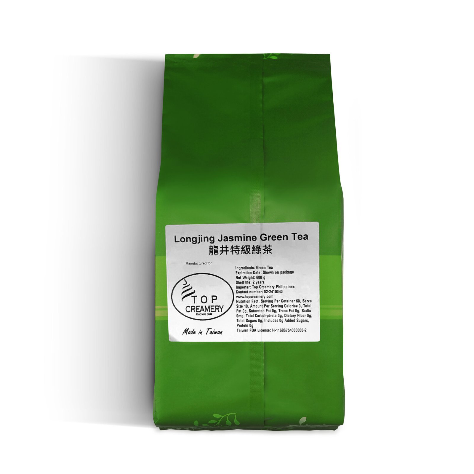 jasmine green tea