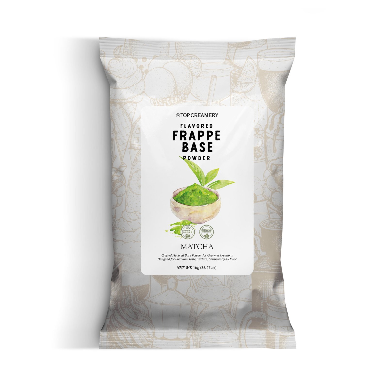 Matcha-frappe-base-powder