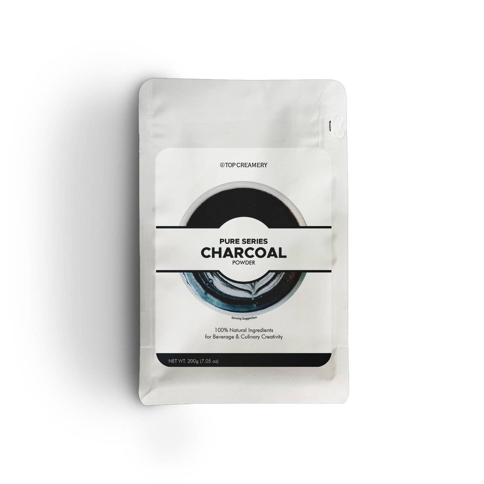 charcoal powder