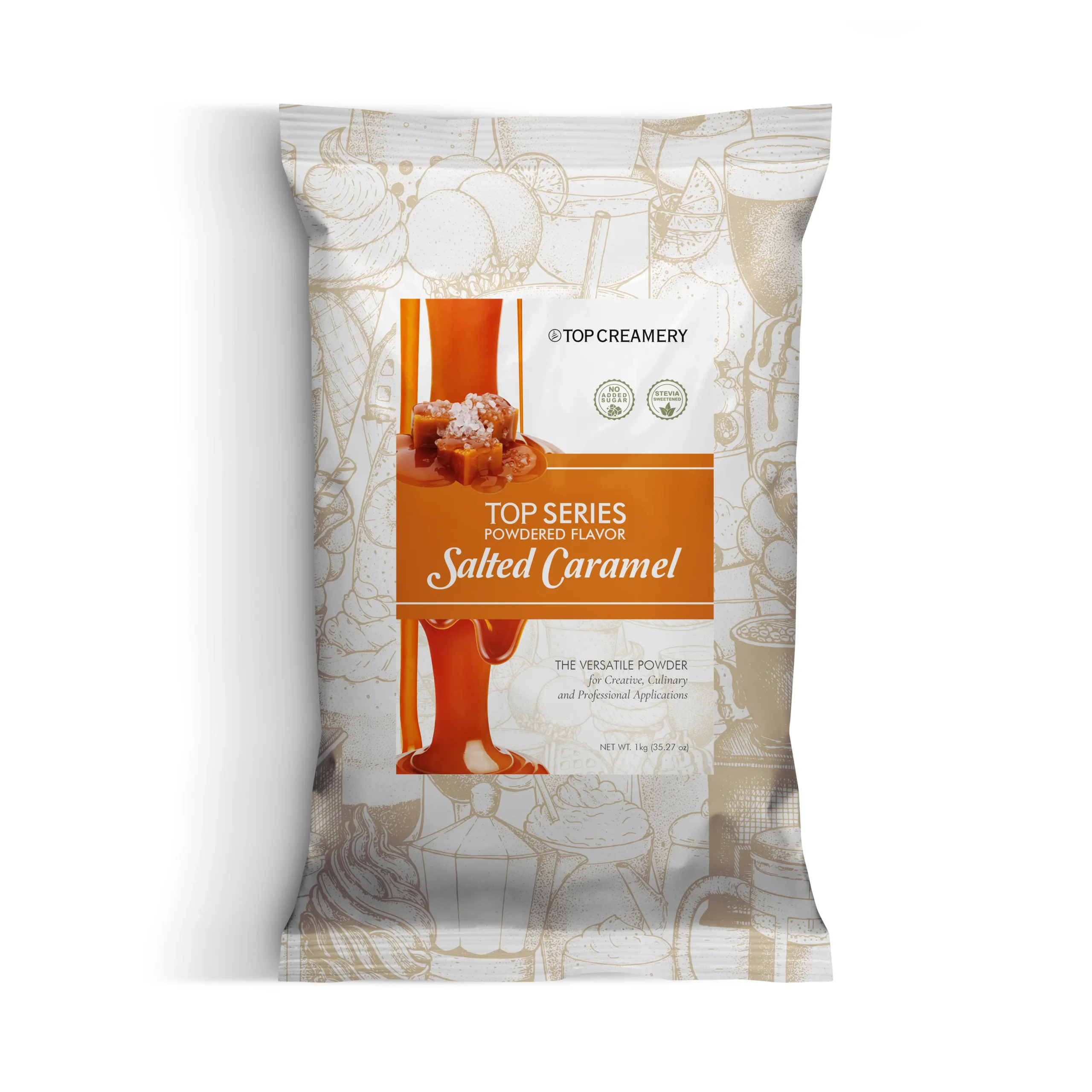 Salted Caramel Powder