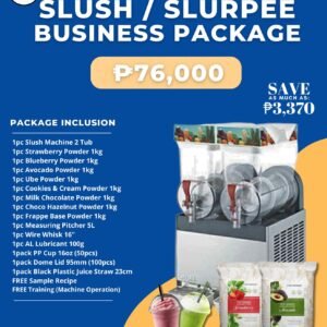 Slush:Slurpes Business Pacakage