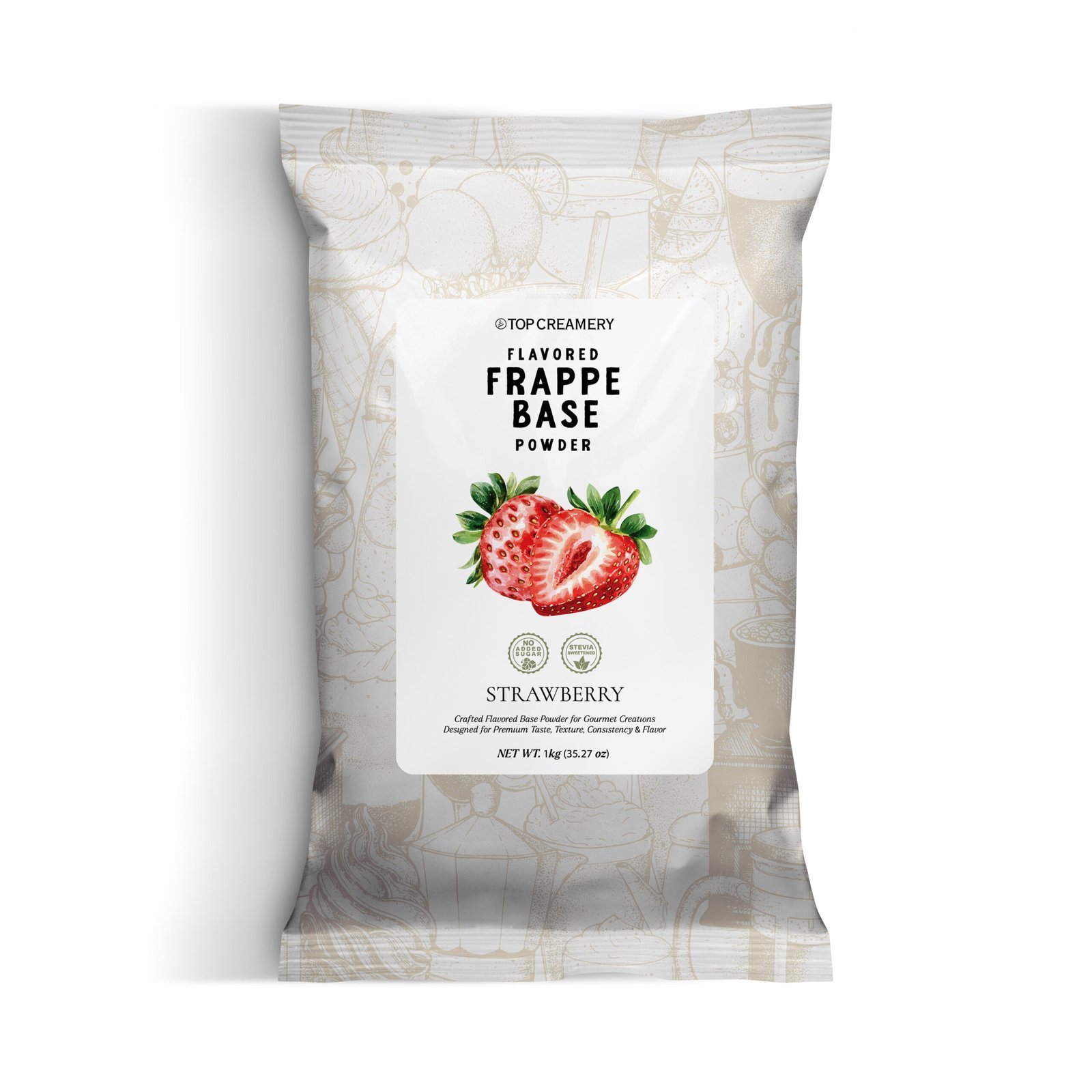 Strawberry Frappe Base Powder