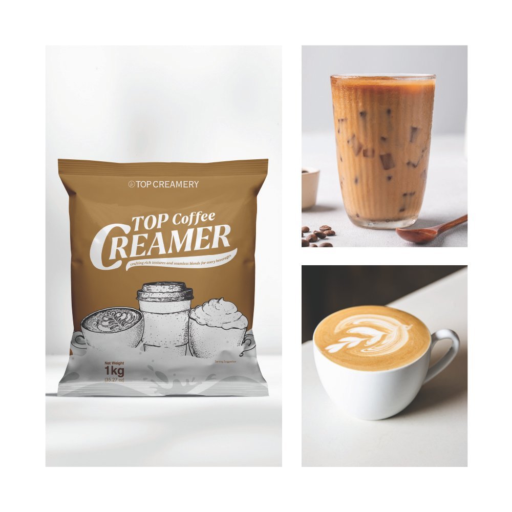 TOP Coffee Creamer 1kg - Image 3