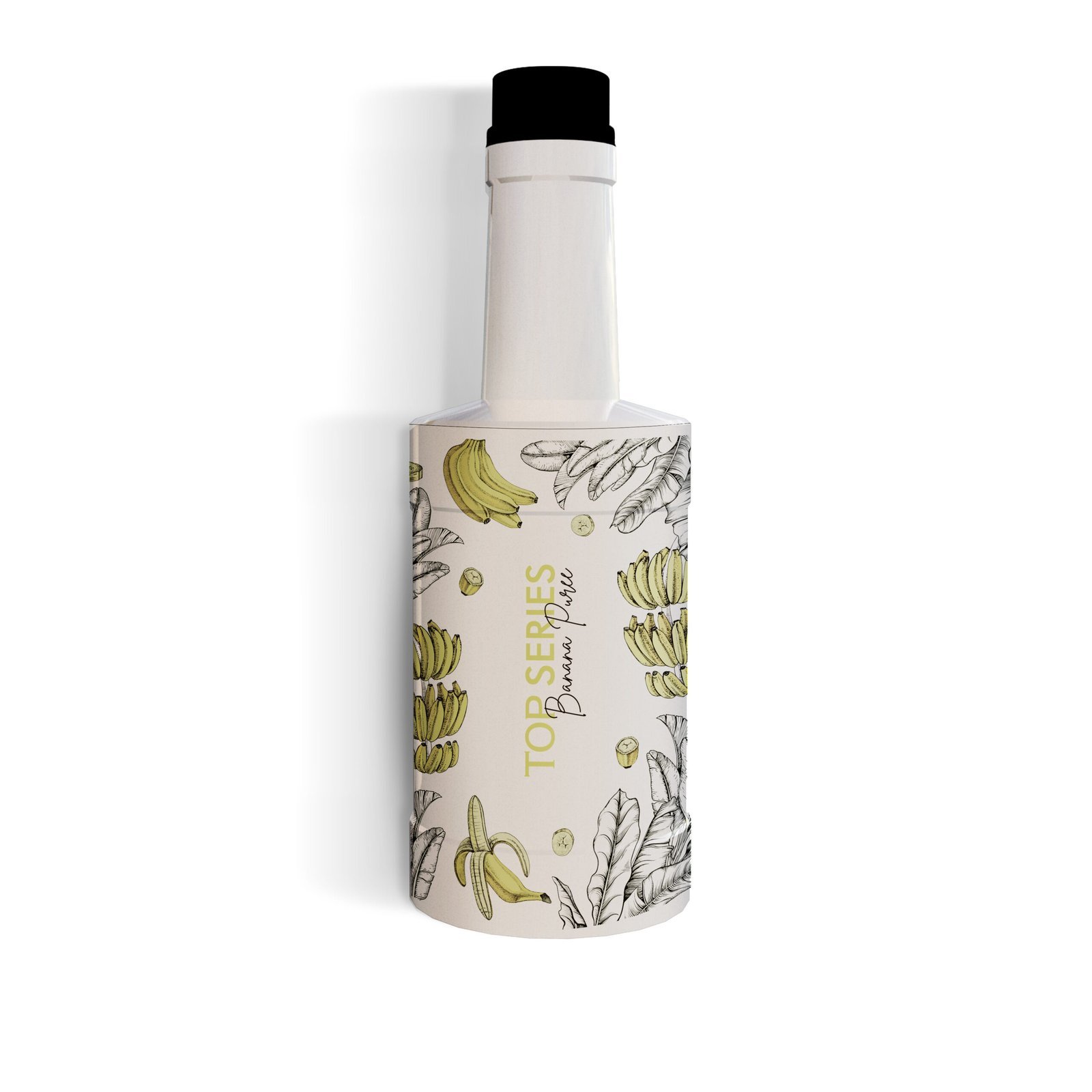 TOP Series Banana Puree 1kg - Image 2