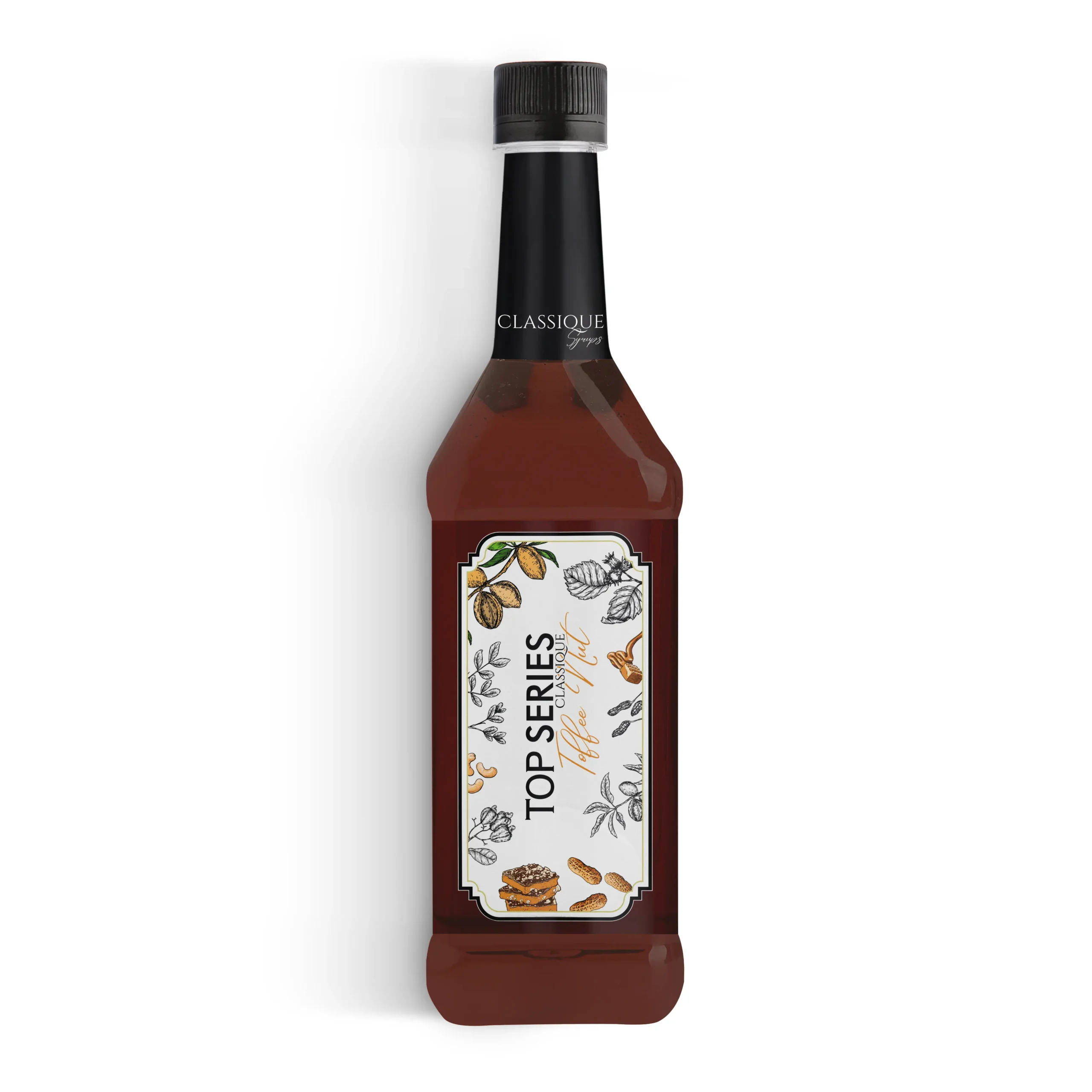 TOP Series Classique Toffee Nut Syrup 750ml - Image 2