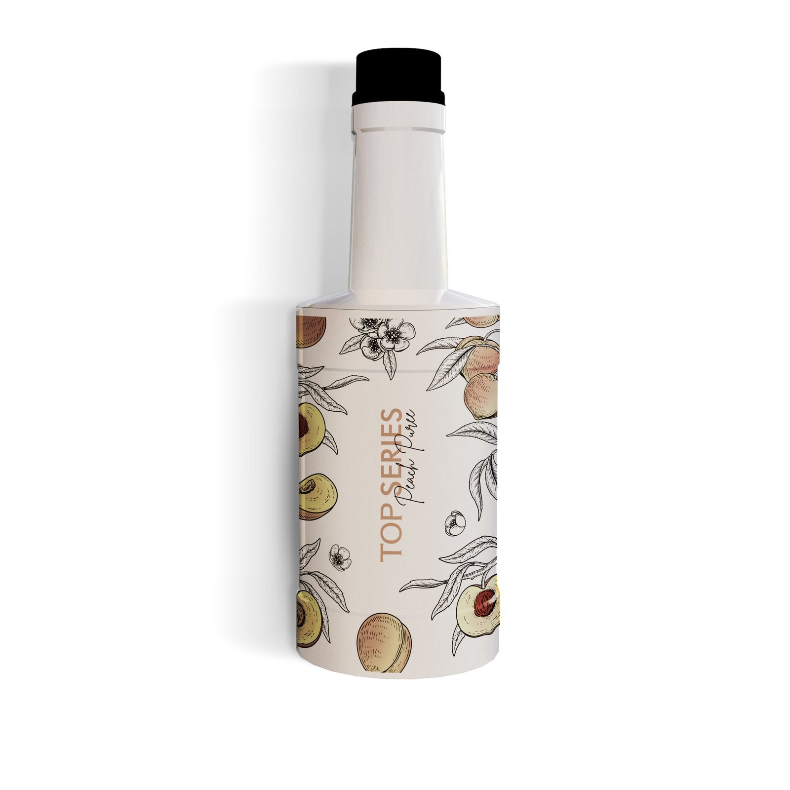 TOP Series Peach Puree 1kg - Image 2