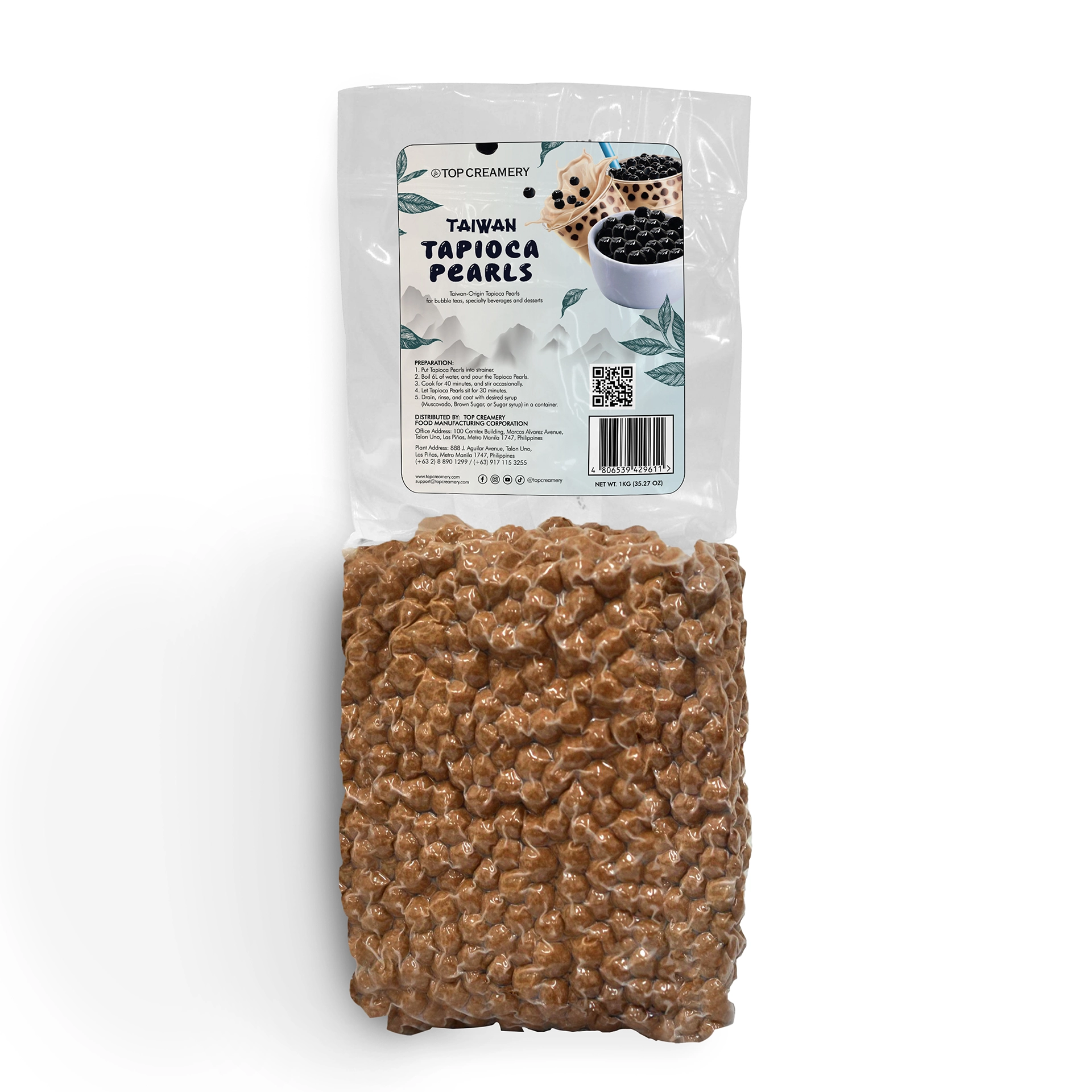 Tapioca Pearls