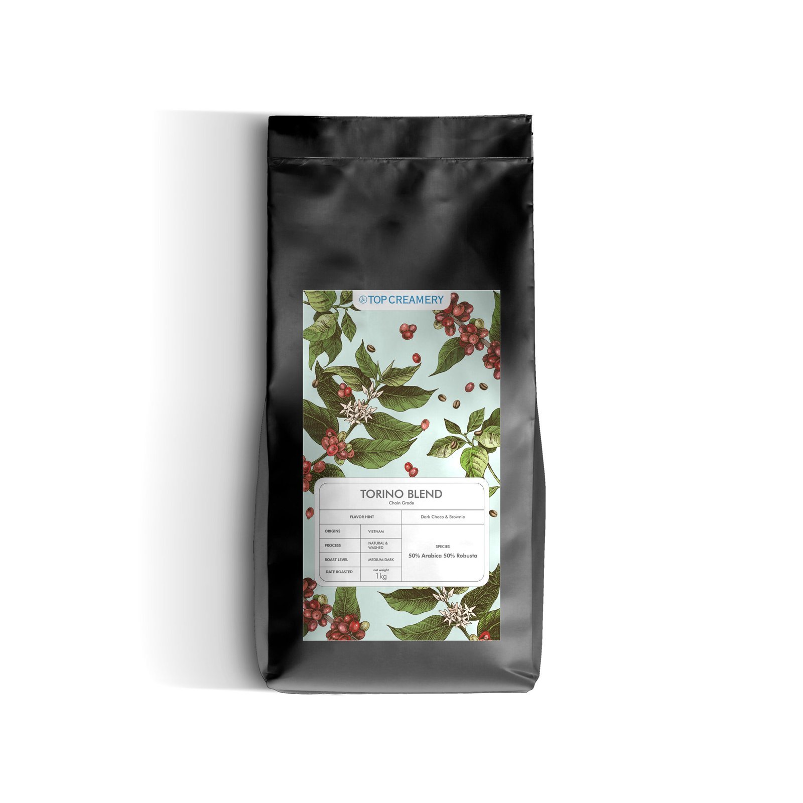Torino Blend 50-50 Coffee Beans – Chain Grade 1kg