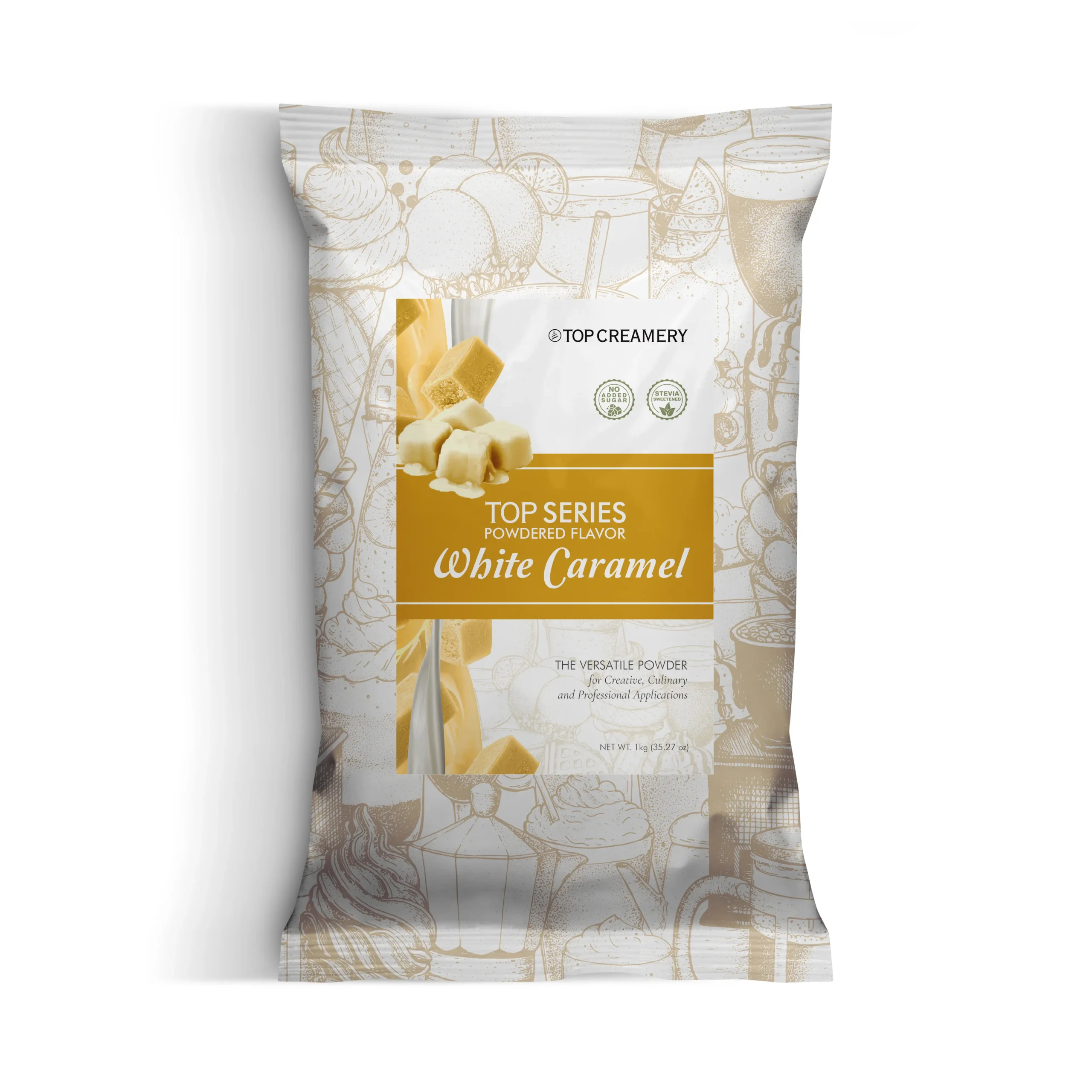 White Caramel Powder