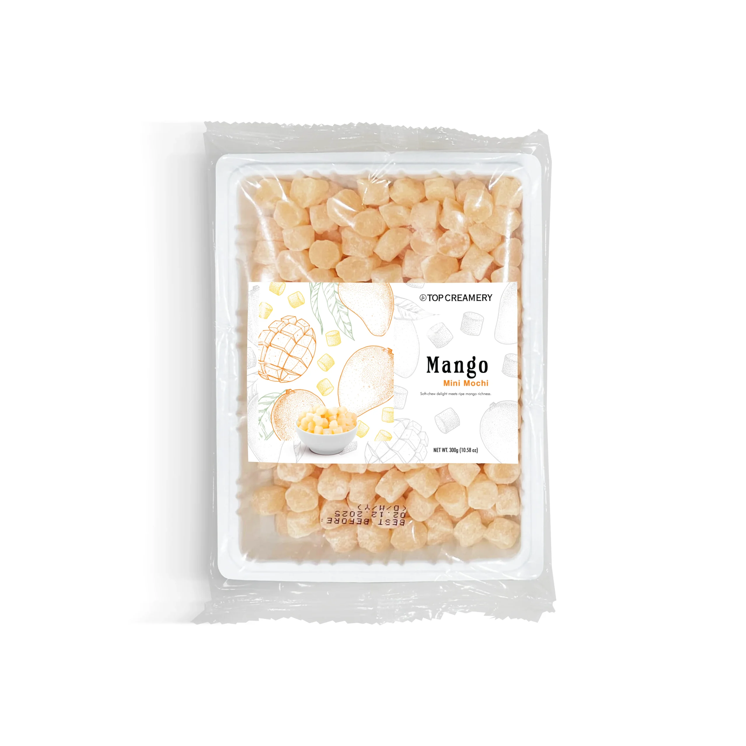 Mango Mini Mochi